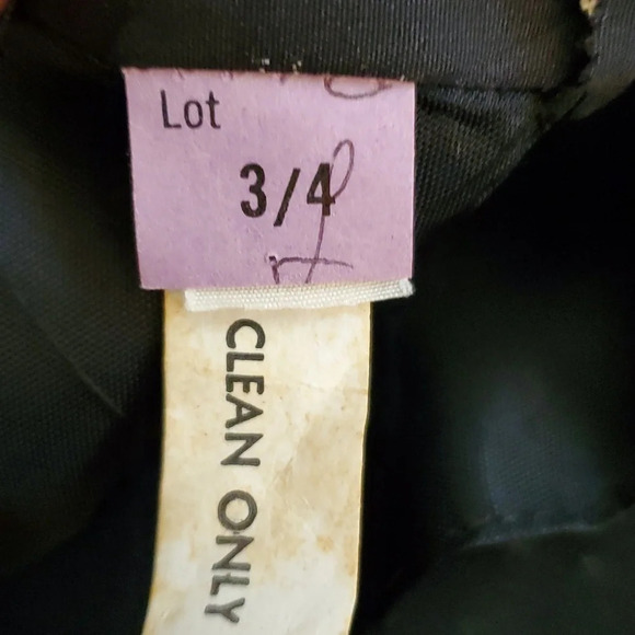 Vintage Superstition Womens Sparkly Sequin Top with a Drape Neck and Tie Bottom - Picture 7 of 12